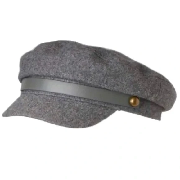 Kooringal Australia ladies fisherman's cap gray wool blend NWT - Picture 1 of 6